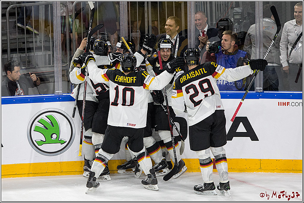 IIHF WM 2017, Deutschland - Lettland, 16.05.2017